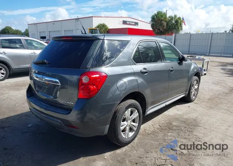 2011 Chevrolet Equinox Ls z USA, uszkodzony, nr VIN 2CNALBEC5B6358842